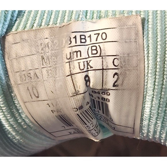 Brooks Shoes Womens 10 Silver Blue Adrenaline GTS 16 Running Sneaker Athleisure - Picture 9 of 9